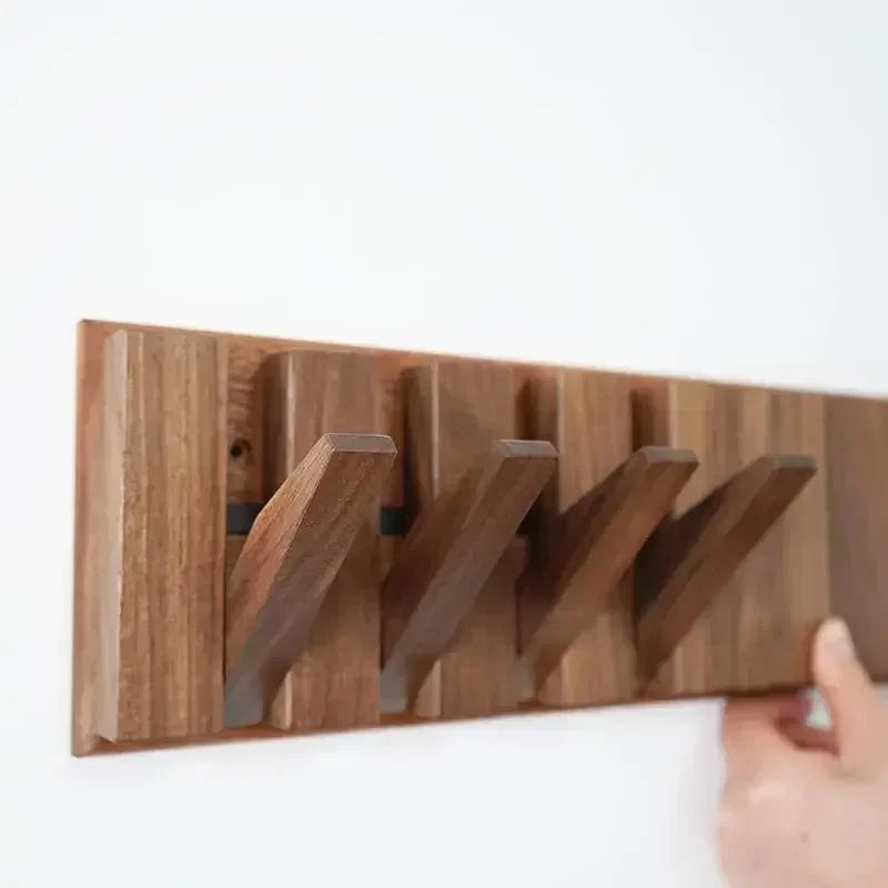 Solid Wood Coat Rack 5