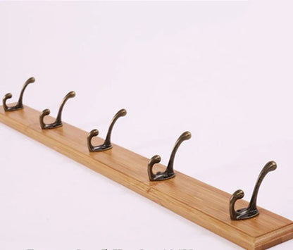 Solid Wood Coat Rack 6
