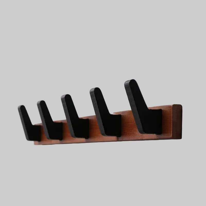 Solid Wood Coat Rack 6