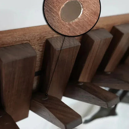 Solid Wood Coat Rack 6