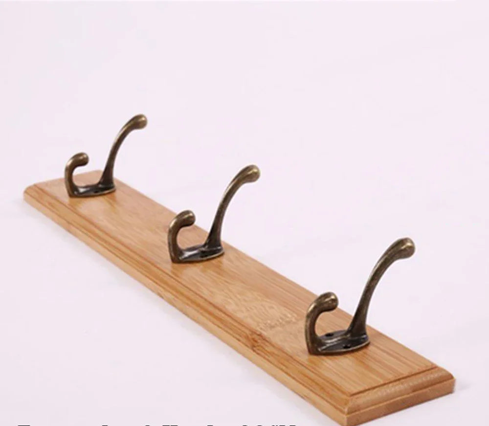 Solid Wood Coat Rack 7