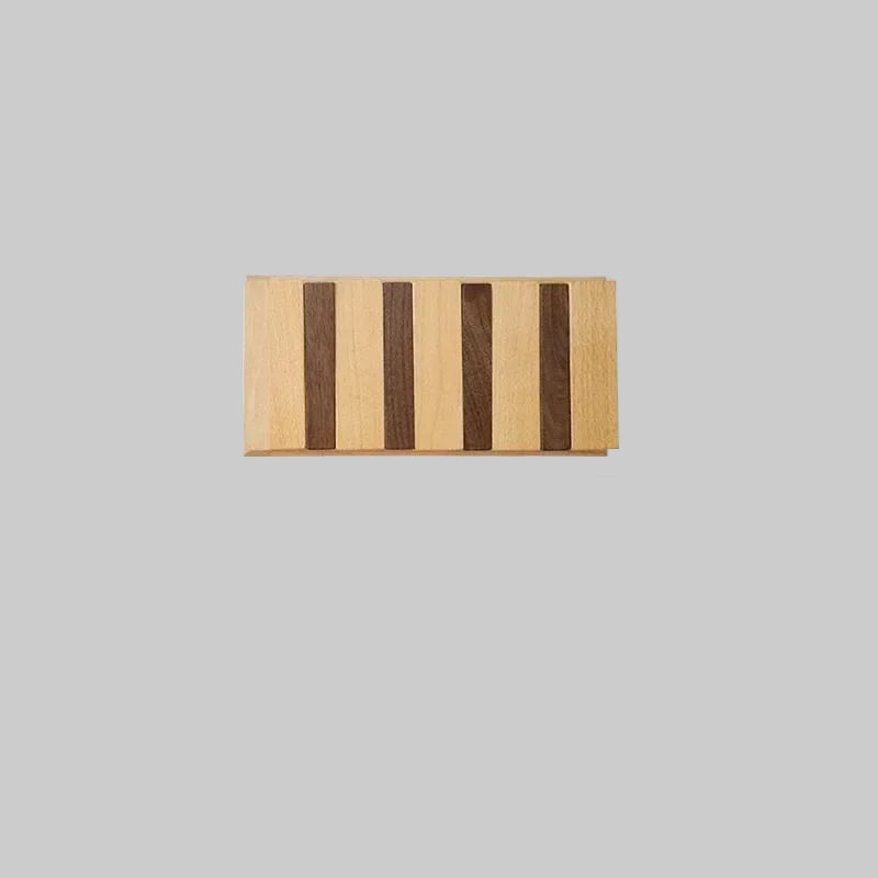 Solid Wood Coat Rack 7