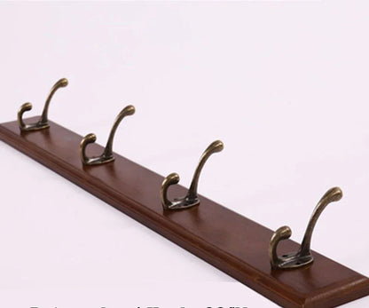 Solid Wood Coat Rack 8