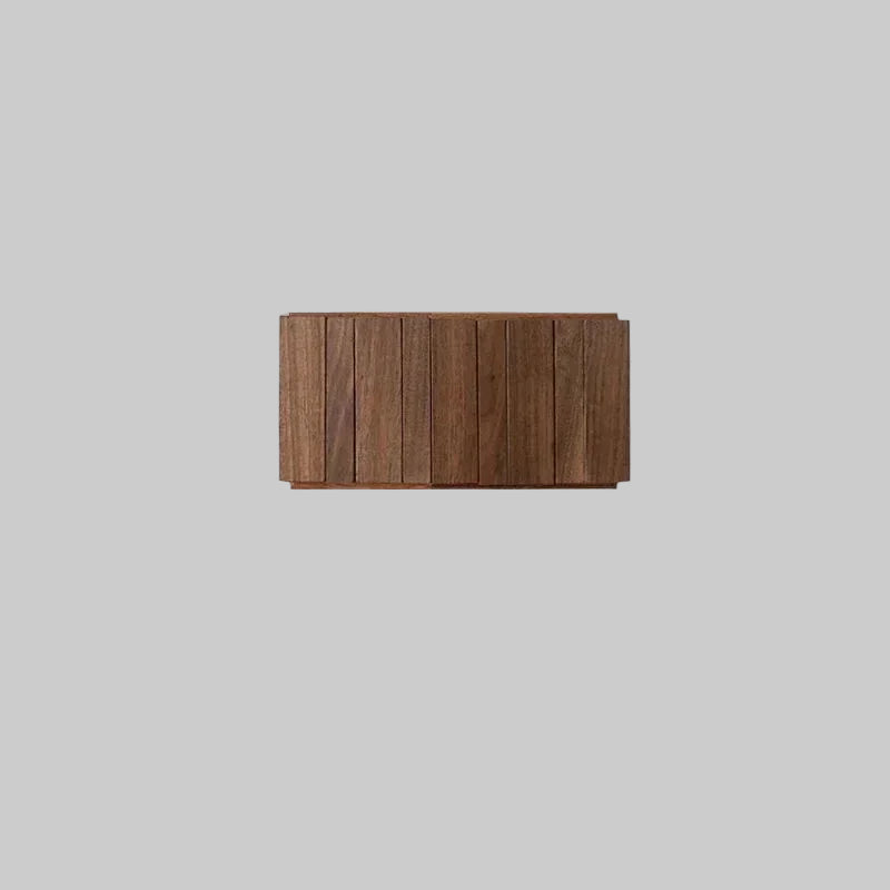 Solid Wood Coat Rack 8
