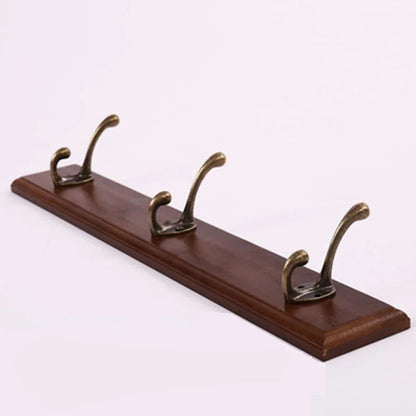 Solid Wood Coat Rack 9