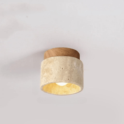 Travertine Pendant Light 1