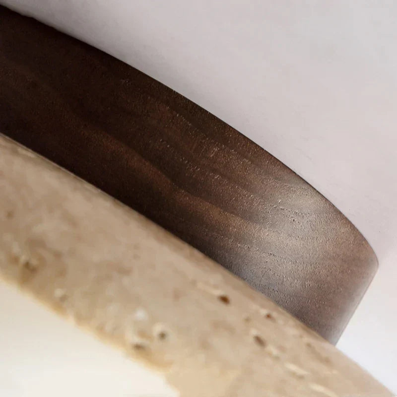 Travertine Pendant Light 3