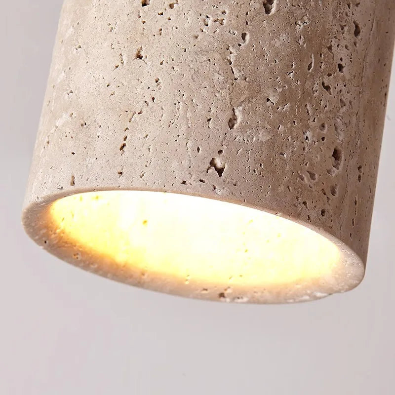 Travertine Pendant Light 4