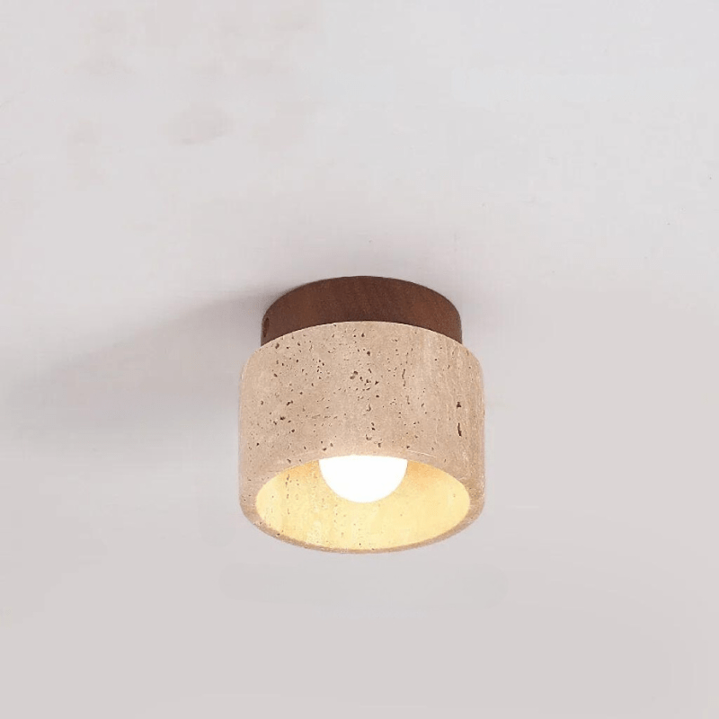 Travertine Pendant Light 5
