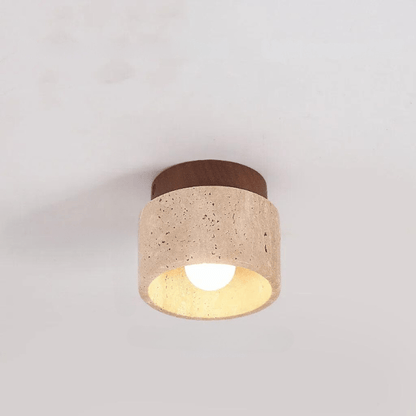 Travertine Pendant Light 5