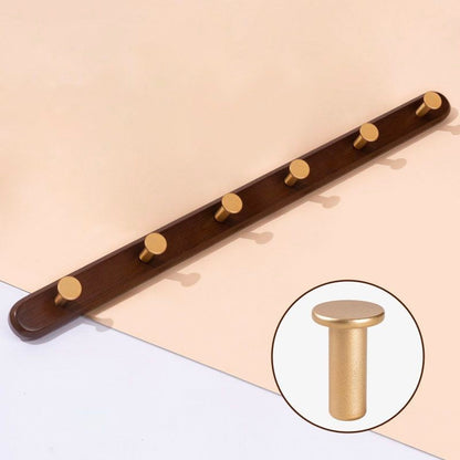 Vintage Brown Coat Rack 4