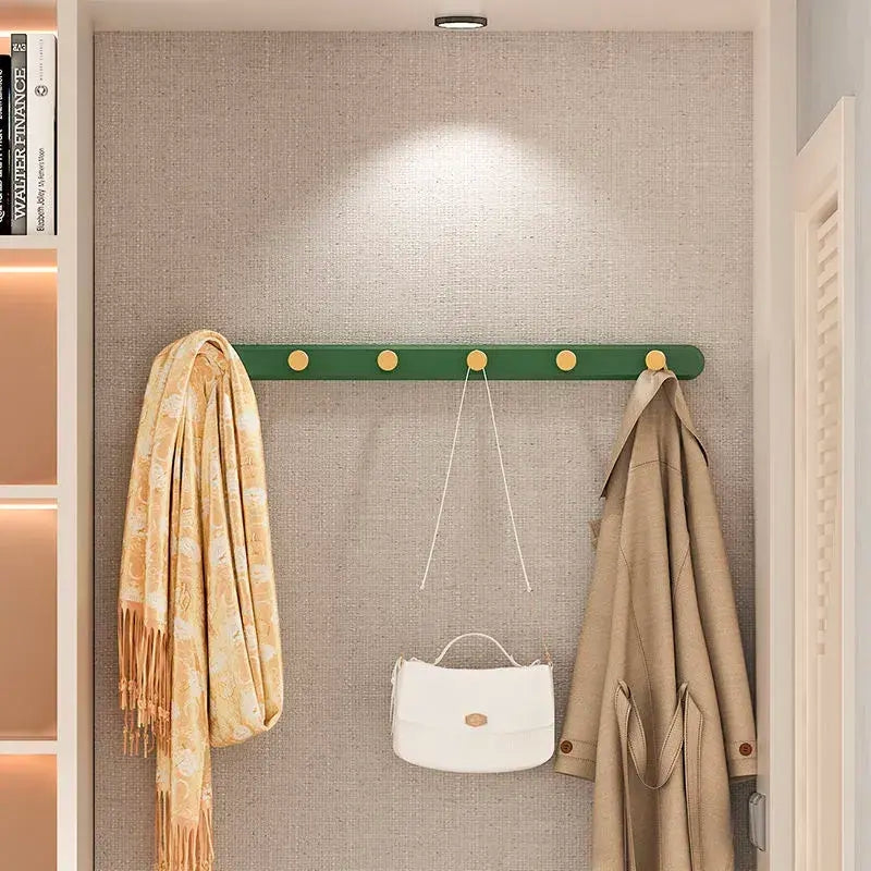 Vintage Green Coat Rack 4