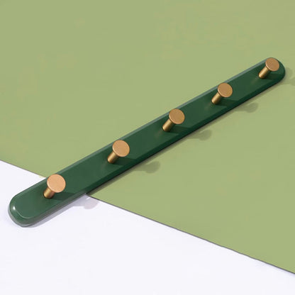 Vintage Green Coat Rack 6