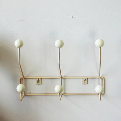 Vintage Metal Coat Hooks 1