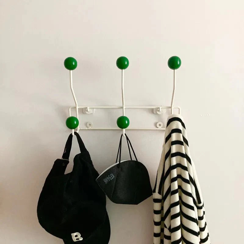 Vintage Metal Coat Hooks 2