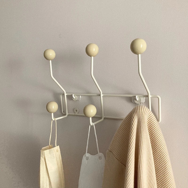 Vintage Metal Coat Hooks 3
