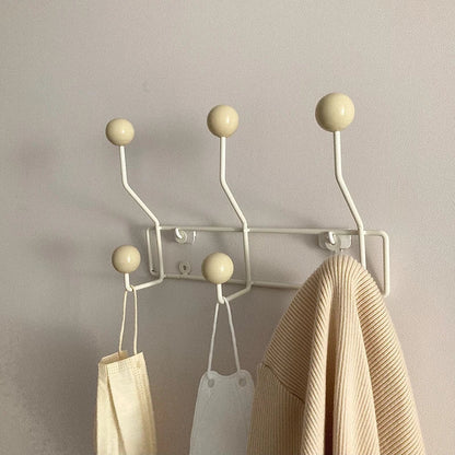 Vintage Metal Coat Hooks 3