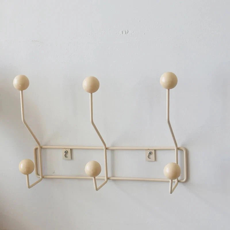 Vintage Metal Coat Hooks 4