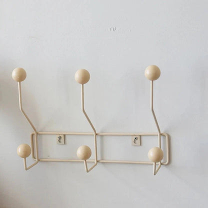 Vintage Metal Coat Hooks 4