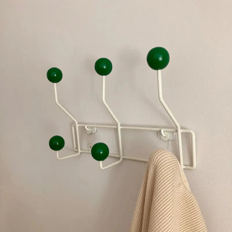 Vintage Metal Coat Hooks 5