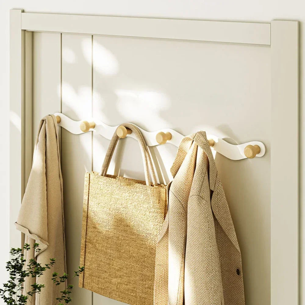 Wave Design Wall Mounted Coat Rack 4
