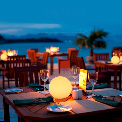 Wireless LED Globe Lamp