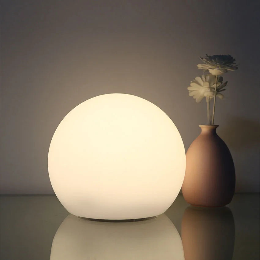 Wireless LED Globe Lamp