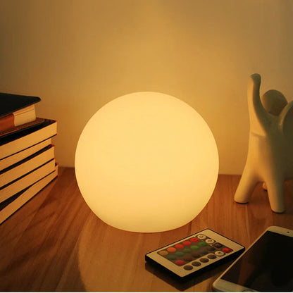 Wireless LED Globe Lamp