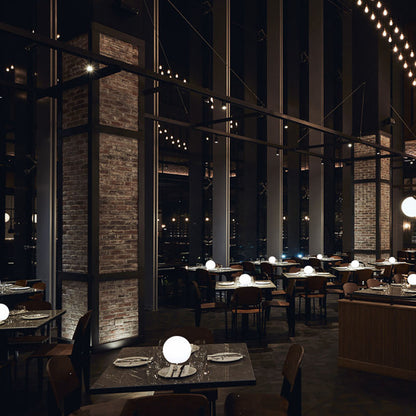 Wireless LED Globe Lamp