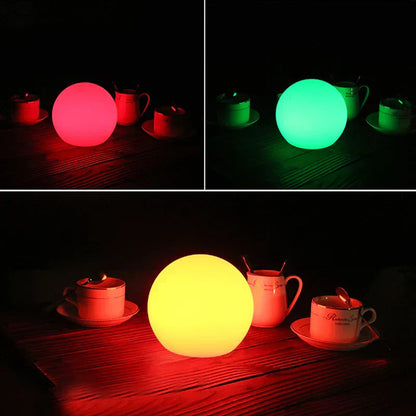 Wireless LED Globe Lamp