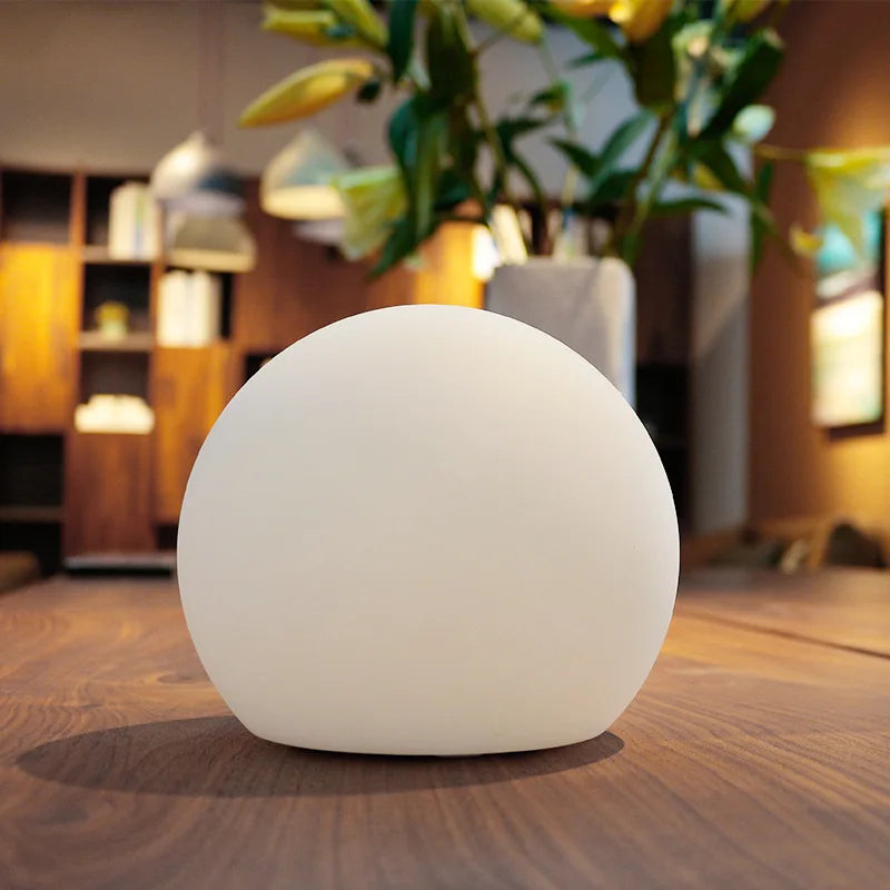 Wireless LED Globe Lamp