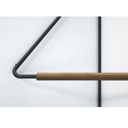 Wood Metal Coat Rack 4