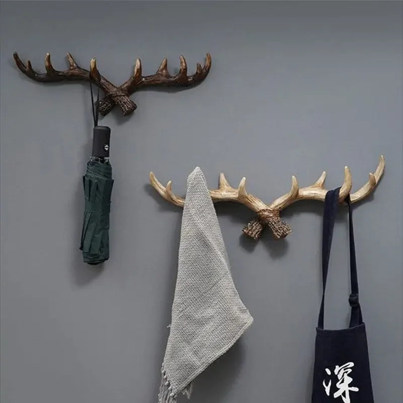 Wood Wall Coat Rack 1