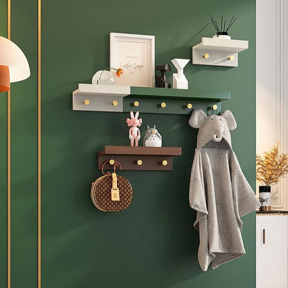 Wooden Wall Shelf 1