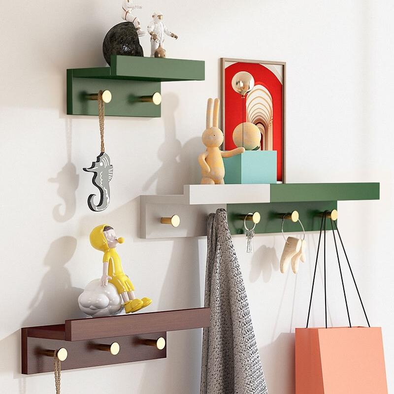 Wooden Wall Shelf 4